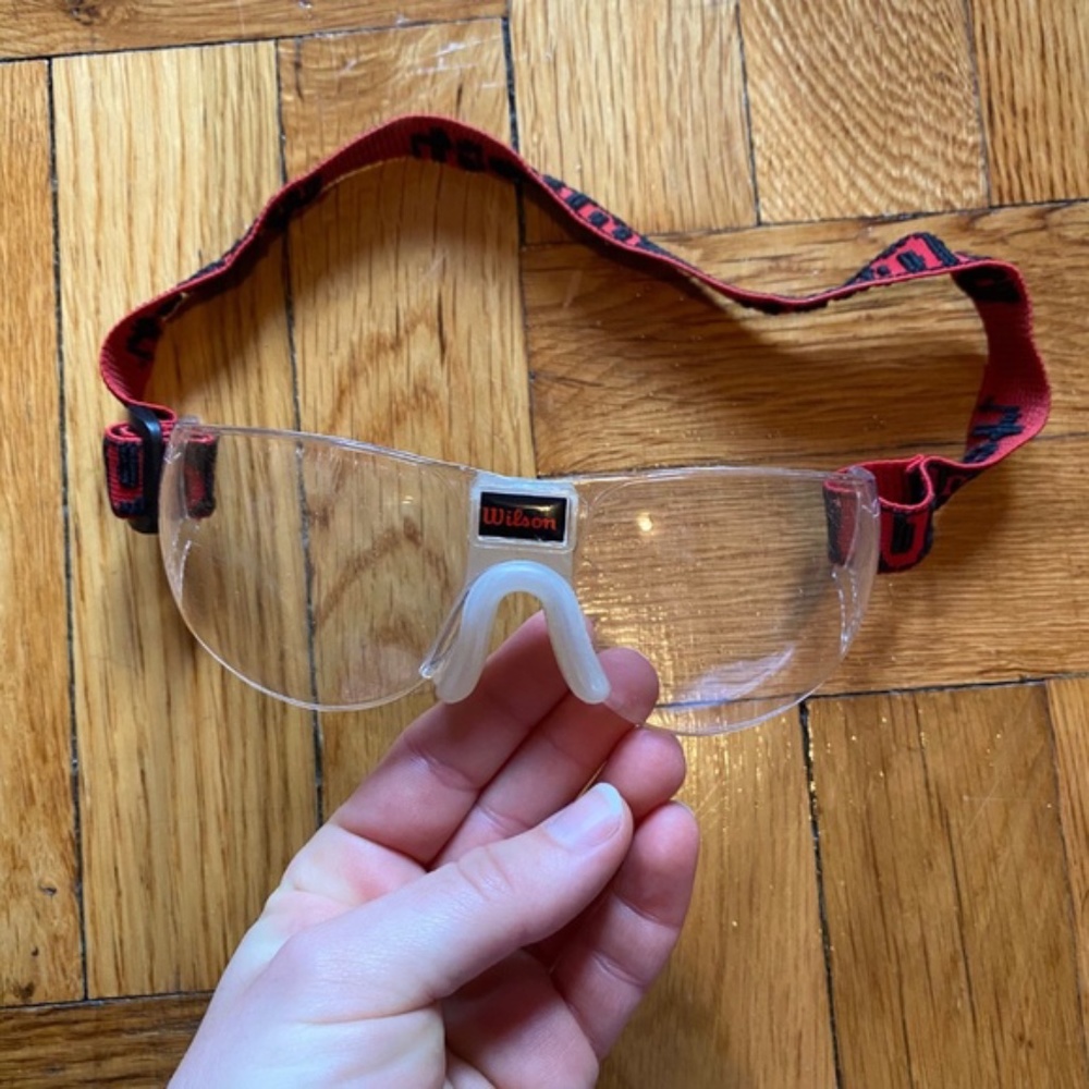 Wilson Omni Raquetball Protective Eyewear googles